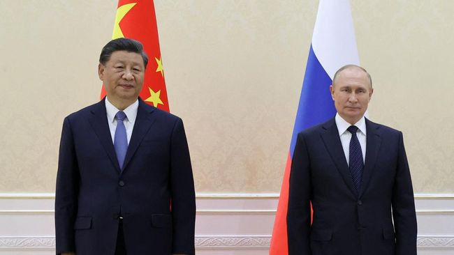 Biden Yakin Xi Jinping Bukan Sekutu Kental Putin Pasti Jaga Jarak