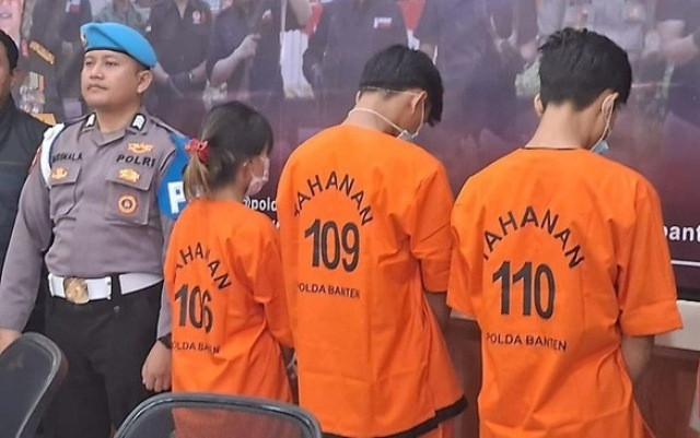 3 Warga Banten Tersangka Promosi Judi Online, Dibayar Rp4,9-25 Juta