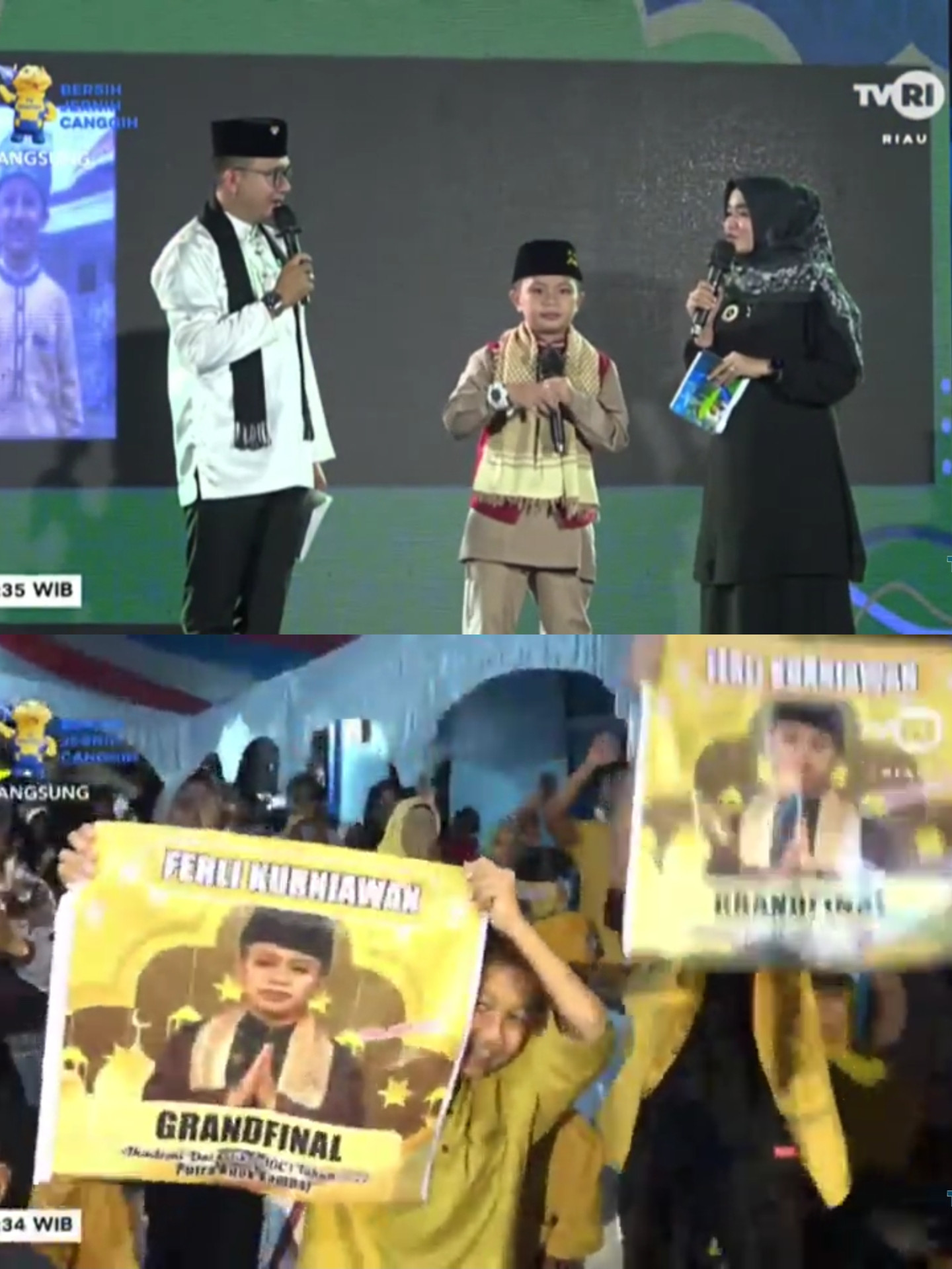 Kakek Ferli Terkhusus Ucapkan Terima Kepada Keluarga Besar Mantan Bupati H Jefry Noer