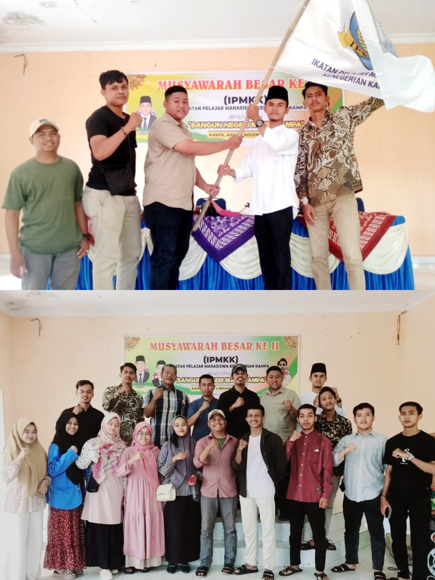 Mubes Ke II IPMKK, Muhammad Haikal Afandi dan Abdul Zuhri Resmi Terpilih