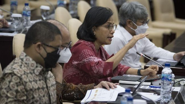 Sri MulyaniSri Mulyani Pede RI Masih Kuat Meski PDB Negara Maju Bakal Lesu