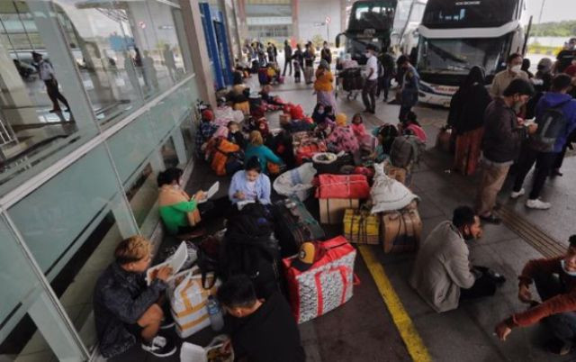 Polda Metro Jaya Gelar Mudik Gratis Tujuan Jabar, Jateng, Jatim