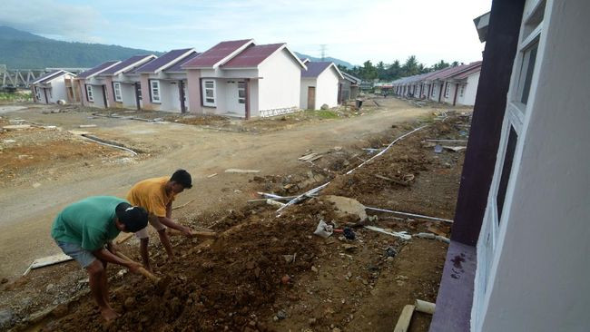 Pemerintah Kejar Pembangunan Rumah Ribuan Pekerja Konstruksi di IKN