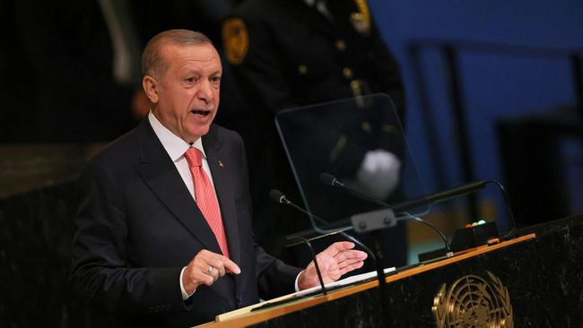 Erdogan Murka Ledakan Tewaskan 6 Orang di Istanbul: Ada Bau Teror