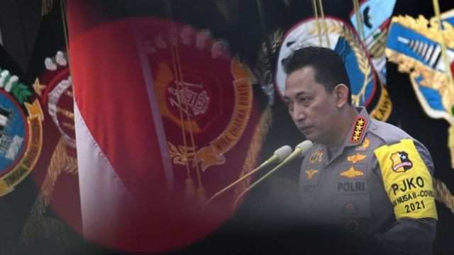 Kapolri Minta Mahasiswa Waspada \