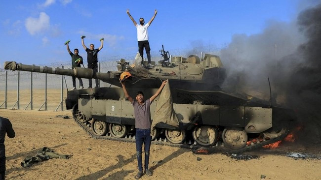 Hamas Bantah Ada Campur Tangan Iran Ikut