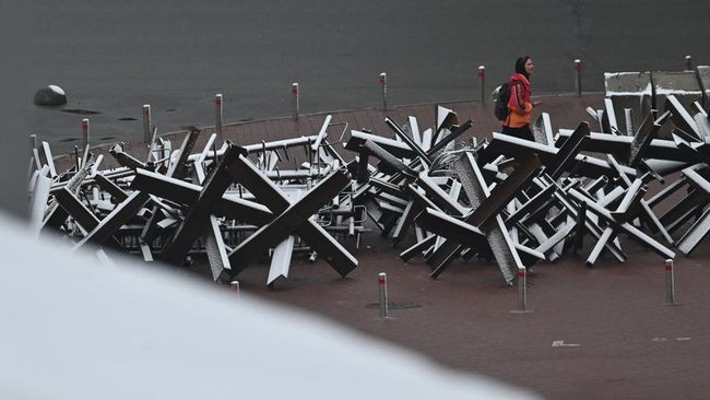 70 Rudal Rusia Bombardir Ukraina dalam Sehari, Zelensky Desak PBB