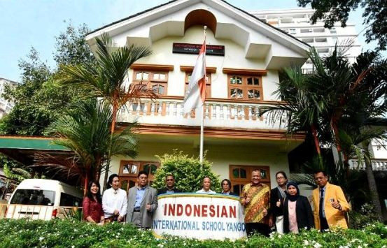 Sekolah Indonesia di Yangon Jadi Tempat Penampungan WNI Sementara