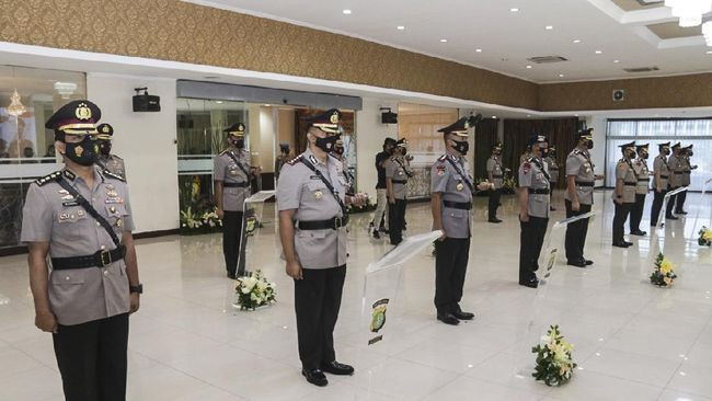 Kapolres Baubau AKBP EP Dinonaktifkan, Ditarik ke Polda Sultra