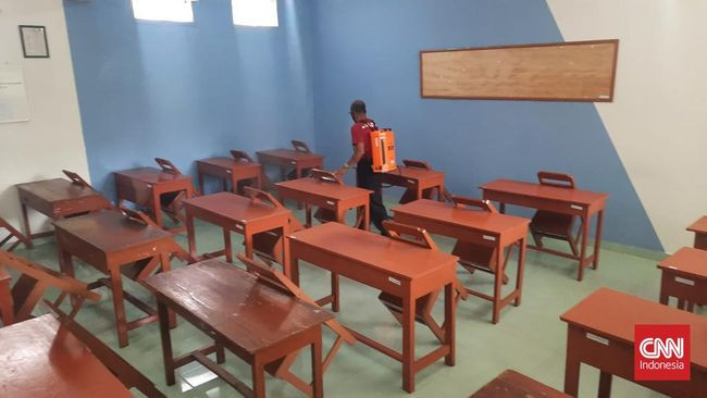 Jakarta PPKM Level 3, Wagub Riza Patria Masih Evaluasi PTM