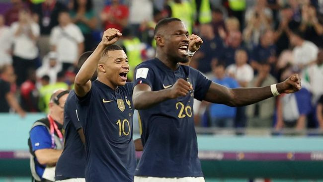 Daftar Tim Negara Lolos 16 Besar Piala Dunia 2022