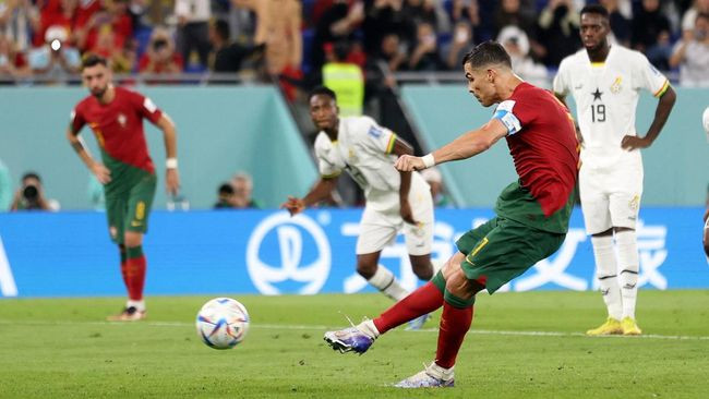 Ronaldo Digaji Rp1,5 Miliar per Jam di Al Nassr