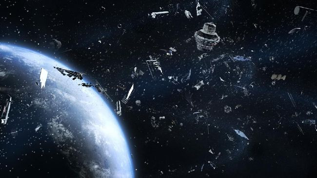 50 Pecahan Roket Antariksa China Mengorbit Bumi, Negara Mana Terancam?