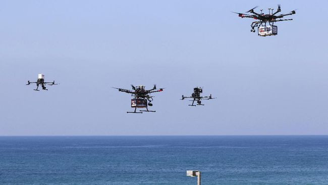 Moskow Klaim NATO yang Cari Gara-gara Kirim Drone ke Rusia
