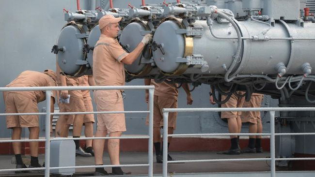 AS Bocorkan Rencana Rusia Uji Coba Torpedo Nuklir