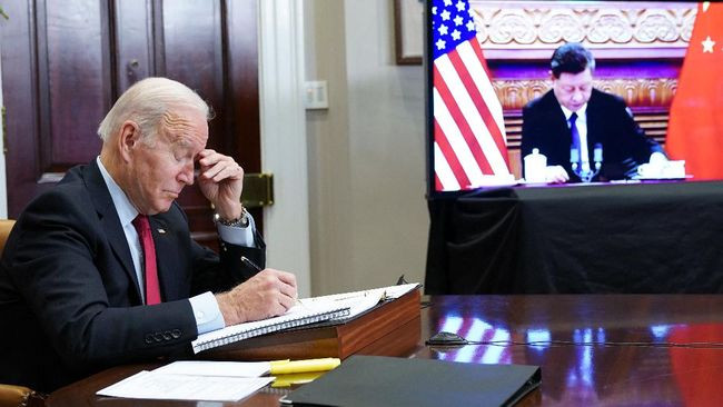 Biden Minta Xi Jinping Sama-sama Cari Solusi China-AS di G20 Bali