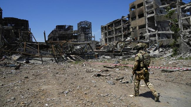 Pasukan Elite Putin KO di Ukraina, Salahkan Komandan Militer Rusia