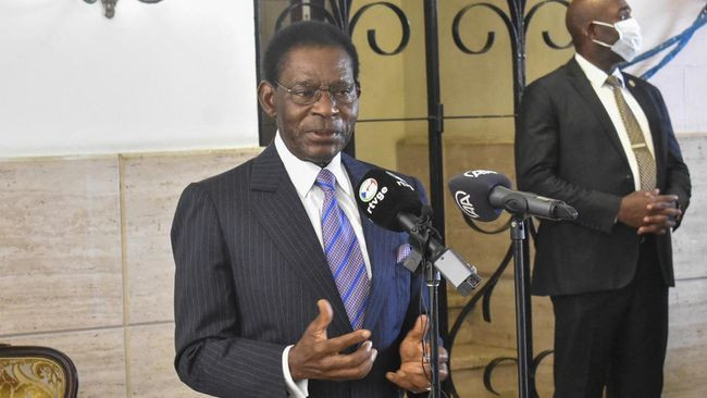 Kepala Negara Guinea Khatulistiwa Bisa Jadi Presiden Terlama di Dunia