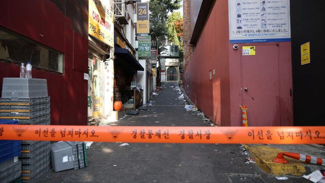Cerita WNI Selamat dari Tragedi Halloween Itaewon Menyayat Hati