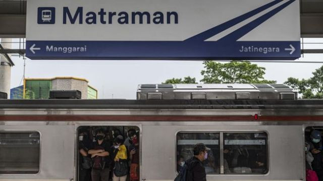 Mulai Uji Coba, Stasiun Matraman Beroperasi Sepekan