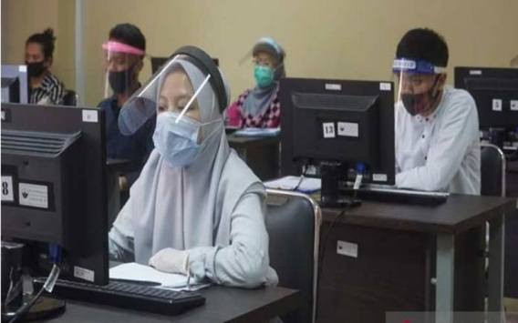 Jadwal Terbaru Pelaksanaan UTBK-SBMPTN 2021