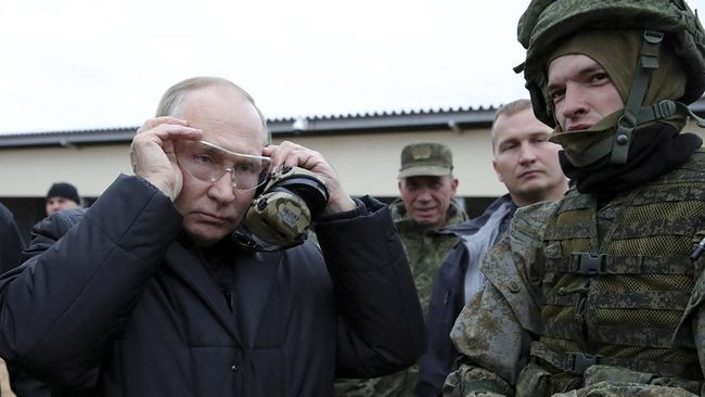 Media Rusia Sebut soal Risiko Putin Dibunuh jika ke KTT G20 Bali