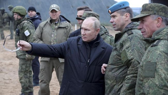 Putin Suruh Terpidana Pembunuh-Pengedar Narkoba Ikut Perang di Ukraina