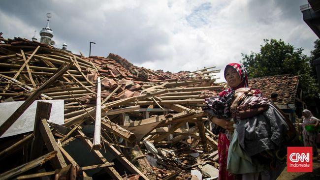 Jokowi Akan Serahkan Bantuan Rumah Korban Cianjur Pekan Depan
