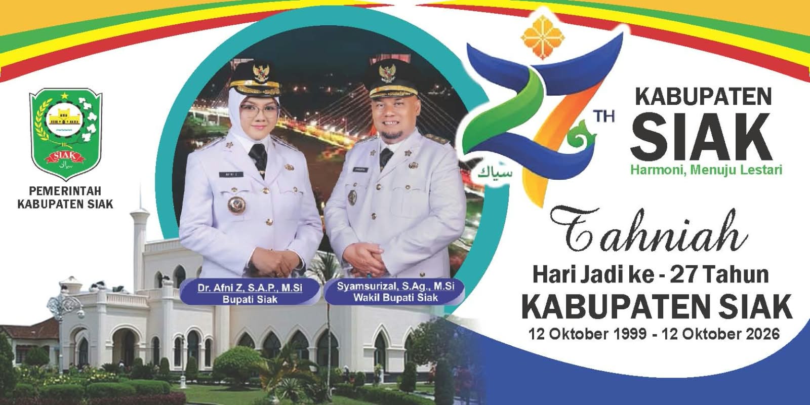 Hari Jadi 27 Kabupaten SIak 2