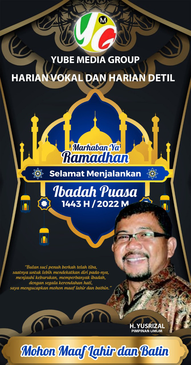 Kanan - Ucapan Ramadhan 1443 H Yusko